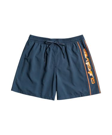 Quiksilver Boys Everyday Vert Volley Youth 14 Boardshorts (1 Pack) 10 Years Midnight Navy
