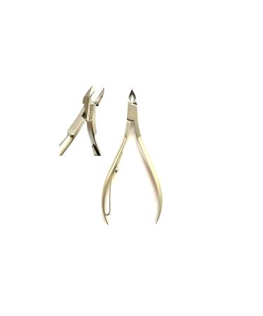 Stainless Steel Manicure Pedicure Cuticle Nail Nippers Quality Nail Scissor Cutter for Nail Care Nippers Tools