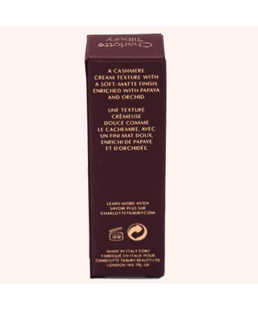 Buy Charlotte Tilbury Matte Revolution Lipstick M.I. Kiss - Long Lasting Berry Red Matte Lip Color | International Shipping Available - Buy Online on SooperMarket.com