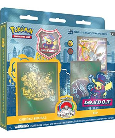 Pokmon TCG Ondej kubal 2022 World Championships Deck