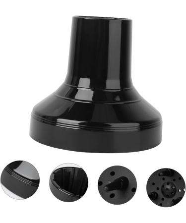 Baluue 3 Pcs Hair Styling Hood Protective Cover Salon Hair Dryer Cover Hair Dryer for Curly Black Abs 16x15cmx3pcs Blackx3pcs - Buy Online on SooperMarket.com