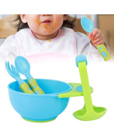 Infant Freshfood Mash Bowl - Food Grade PP Baby Food Masher Bowl - Lightweight Home Feeding Essential (Blue/Green) - Buy Online on SooperMarket.com