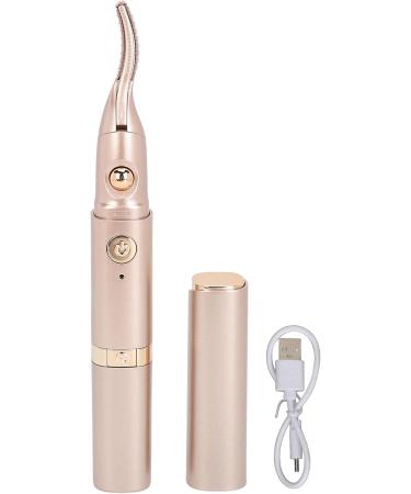 Electric Eyebrow Trimmer 2 in 1 Fast Charging Portable Heated Eyelash Curler for Home Use - Buy Online on SooperMarket.com