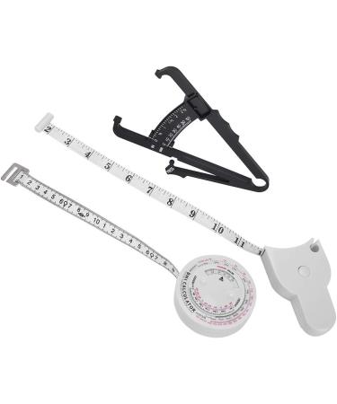 Body Fat Tester & Waist Tape - Accurate Skinfold Measurement Tool for BMI & Weight Loss - Buy Online on SooperMarket.com