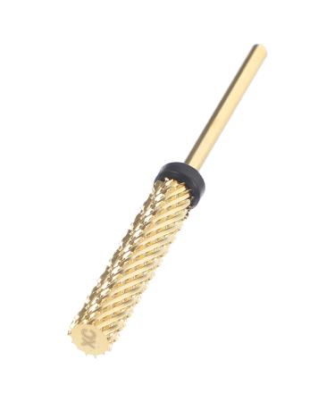 PLAFOPE Drill Bits for Nails Manicure Supplies Safety Bits for Nail Drill Acrylic Nail Drill Bits Carbide Nail Drill Bits Manicure Nail Bits Nail Drill Bits for Acrylic Nails 0.56x0.56x5.05cm As Shown2