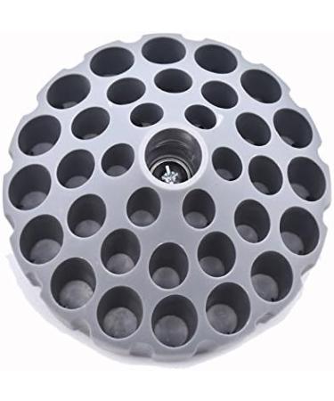 Angzhili Dental Grinding Head Box Bur Holder 360 Degree Rotating Honeycomb Grinding Tips Bit Stand Storage Rack Display Rack Bur Box Bur Holder (Grey) - Buy Online on SooperMarket.com
