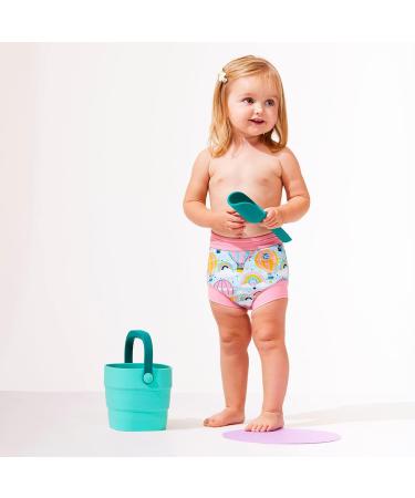 Splash About Happy Nappy Duo 6-12 Months Up & Away - Shop Now for Swim Diapers! - Buy Online on SooperMarket.com