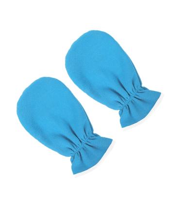 PLAFOPE 1 Pair Maintenance Essential Oil Gloves Spa Care Gloves Skin Care Gloves Exfoliating Care Gloves Spa Mittens Hand Healing Gloves Moisturizing Gloves Exfoliating Gloves Spa Gloves 29X16X1CM