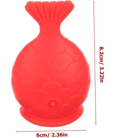 Gogogmee Silicone Fish Lip Filler (red) Device Lip Plumper for Women Lips Enhancer Plumper Machine - Buy Online on SooperMarket.com