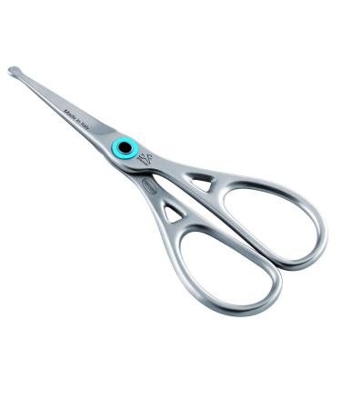 REMOS nose hair scissors with ball tip & serration made of stainless steel - 11 cm