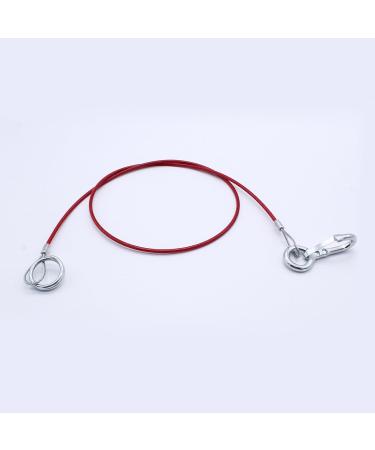 Upgraded Trailer Safety Rope 100cm Robust Trailer Towing Cord Strong & Wear Resistant for Various Towing Need 100cm Trailer Safety Rope Heavy Duty Towing Rope Durable Trailer Rope - Buy Online on SooperMarket.com