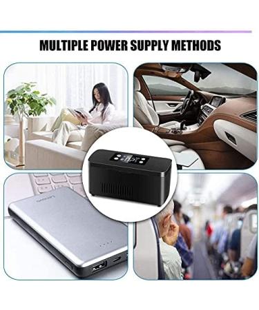 Medicine Fridge & Insulin Cooler Portable Cooler Thermostat Mini Fridge Insulin Cooler - Buy Online on SooperMarket.com