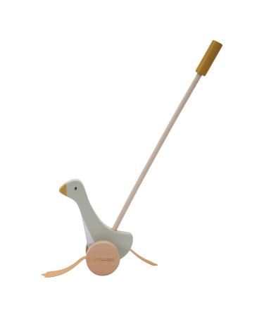 Little Dutch 7070 FSC wooden push toy Little Goose
