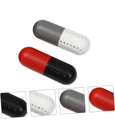 Lurrose 2pcs Shoes Capsules - Natural Odor Eliminator Balls for Men - Dorm & Closet Dehumidifier Tool - Buy Online on SooperMarket.com