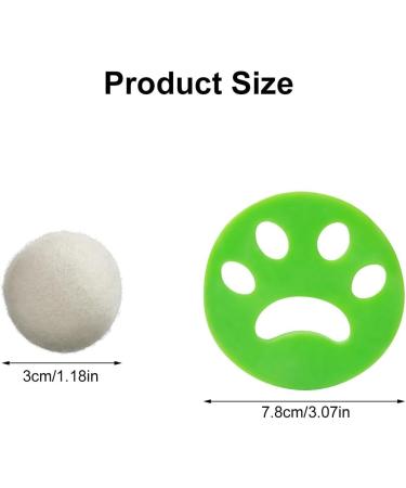 New Zealand Sheep's Wool Dryer Balls - Natural Fabric Softener for Tumble Dryers - Buy Online on SooperMarket.com