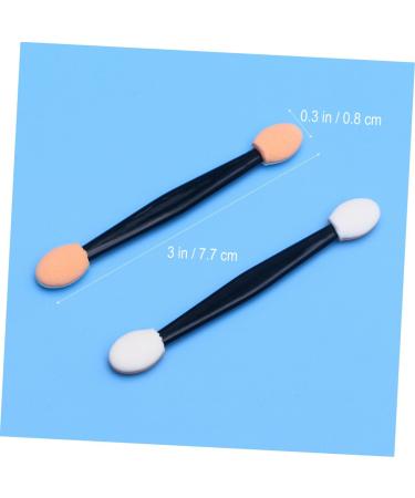 NOLITOY 100pcs Sponge Eye Makeup Eyeshadow Accessories Eye Shadow Make up Applicator Brush - Buy Online on SooperMarket.com