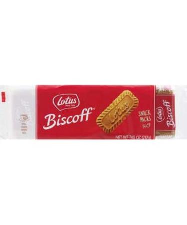 14 Fresh Pack of Biscoff Cookie Two Pack, 7.65oz