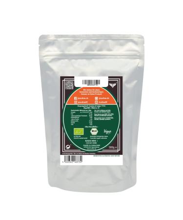 Buy Azafran ORGANIC Cacao Nibs - Raw Cocoa Nibs 500g | Premium Cocoa Pieces for Cooking & Baking | International Shipping Available - Buy Online on SooperMarket.com