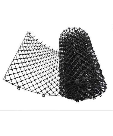 Cat Scat Mat Plastic Spike Keep cat away 6.5' Black 1pcs