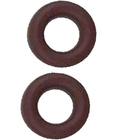 Harilla 2pcs Non-Slip Eyeglass Ear Grips - Comfortable Temple Tip Sleeves for Kids & Adults - Brown - Buy Online on SooperMarket.com