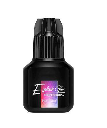 Eyelashes Extensions Glue Professional Individual Extra Strong Semi Permanent Drying Latex Free for Beauty Women 10ML Eyelashes Extensions Glue