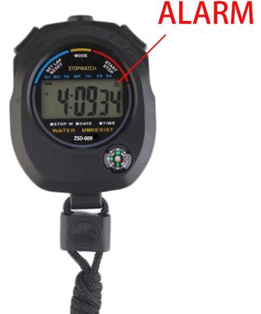 2 Pack Electronic Digital Sport Stopwatch Timer with Large Display - Ideal for Coaches, Referees, and Fitness Enthusiasts - Buy Online on SooperMarket.com