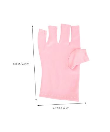 minkissy 6 Pairs Nail Gloves Polyester Dedicated Manicure Tools - Buy Online on SooperMarket.com