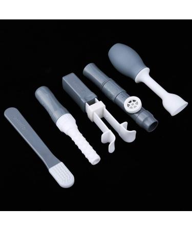 Pack of 5 Silicone Mouth Coaches - Tongue Muscle Training & Rehabilitation for Dysarthria Stroke Recovery & Hemiparalysis - Buy Online on SooperMarket.com
