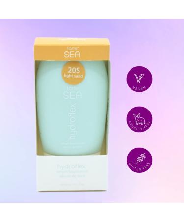 Tarte Cosmetics Sea Hydroflex Serum Foundation 20S Light Sand | Lightweight Coverage - Buy Online on SooperMarket.com