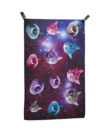 HK Army XL Microfiber Paintball Goggle Rag - Space Cats