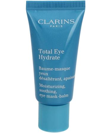 Total Eye Hydrate Moisturizing Soothing Eye Mask-Balm by Clarins for Women - 0.7 oz Balm - Buy Online on SooperMarket.com