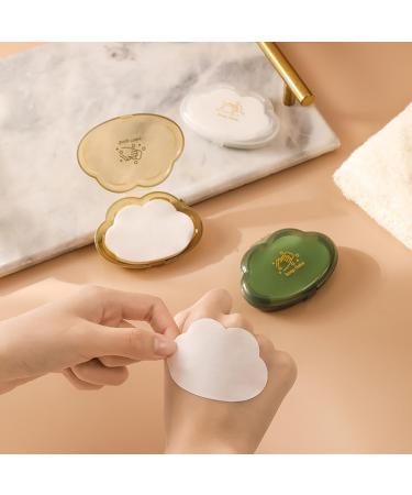 SSRDFU Soap Leaves - 200 Portable Paper Soap Packs for Travel | Mini On-the-Go Soap Sheets - Buy Online on SooperMarket.com