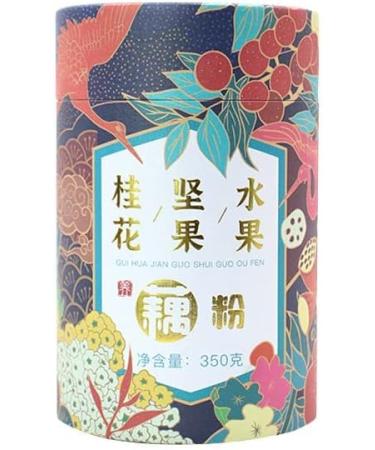 Sweet Scented Osmanthus Nut Fruit Lotus Root Soup 350g/can Brewed Nut Lotus Root Soup Nutritious Breakfast Congee Delicious and Convenient Instant Lotus Root Soup (5 can) Potato 5 can - Buy Online on SooperMarket.com
