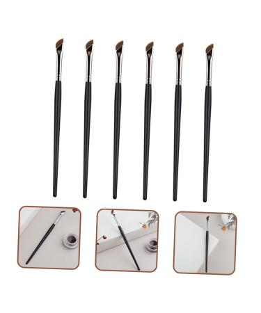 FRCOLOR 12 Pcs Eyebrow Brush Set - Angled Concealer & Highlighter Makeup Brushes for Women - International Shipping Available - Buy Online on SooperMarket.com
