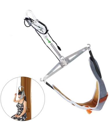 Over Door Neck Traction Neck Stretcher Hammock Cervical Neck Shoulder Pain Relief Device Health Equipment - Buy Online on SooperMarket.com