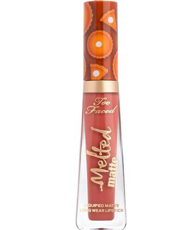 Too Faced Melted Matte Limited Edition Pumpkin Spice Liquid Lipstick .23 oz