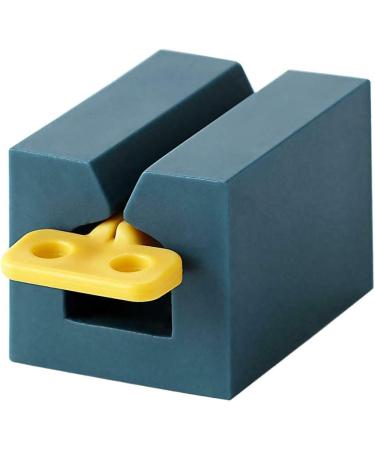 Xeodaun 4Pcs Multifunctional Toothpaste Tube Squeezer Plastic Tooth Paste Holder Dispenser - Buy Online on SooperMarket.com