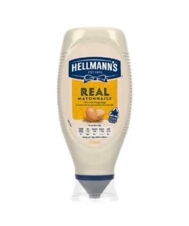 Hellmann's Mayonnaise Real 750g x 6 Mayonnaise Real 6