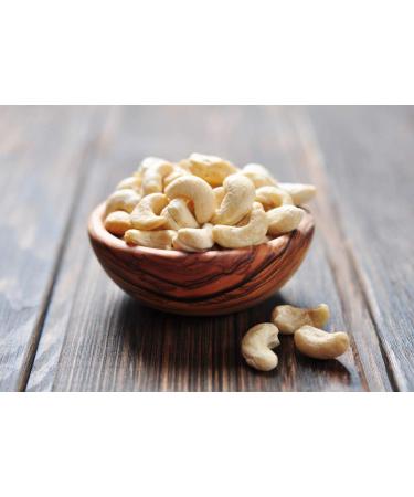 Premium Raw Whole Cashews - 48 oz (3 lb) - 100% Natural & Non-GMO - Keto & Paleo Diet Friendly - Buy Online on SooperMarket.com