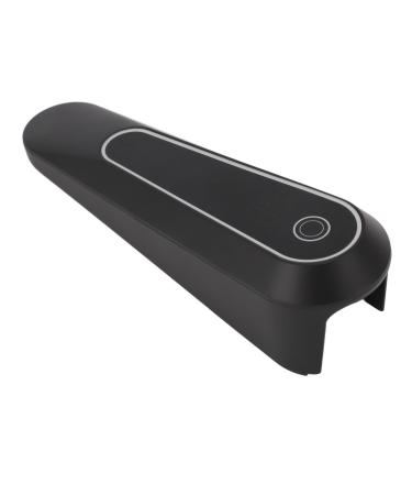 Small Nail Lamp 8W Portable 365+405nm Handheld Nail Lamp for Home Single Nail Care (Black)