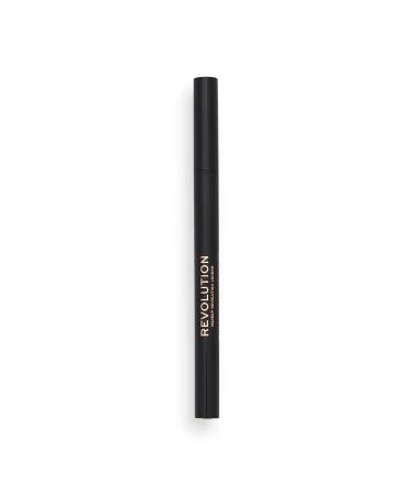 Makeup Revolution Hair Stroke Eyebrow Pencil - Light Brown 0.5ml | International Shipping - Buy Online on SooperMarket.com