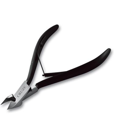 Cruze Cuticle Remover - Stainless Steel Professional Nippers for Manicure & Pedicure - Buy Online on SooperMarket.com