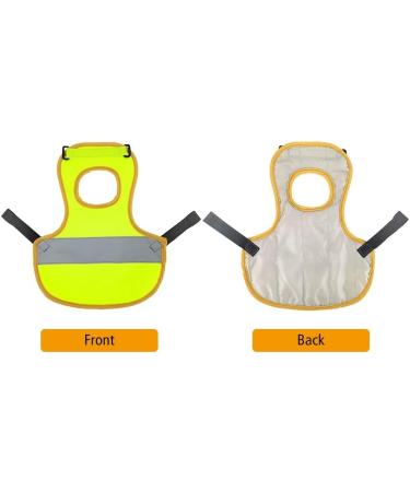 Dongker Waterproof Chicken Vest | Reflective & Adjustable Saddle for Hens & Ducks | Pet Protection Clothing - Buy Online on SooperMarket.com