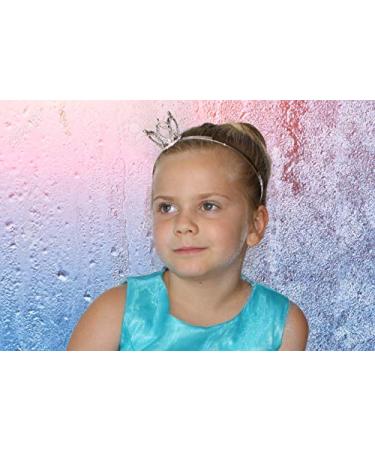 Birthday Crown for Girls - Silver Tiara for Kids, Queen Crown Headband - Women's Birthday Tiara - Buy Online on SooperMarket.com