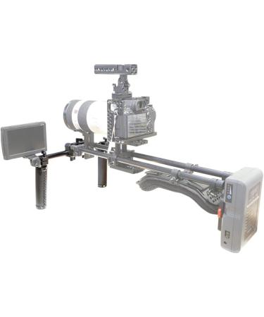NICEYRIG Lens Handle Kit with 15mm Rod Clamp - 12 Long Rod for Video Camera Shoulder Rig - Buy Online on SooperMarket.com