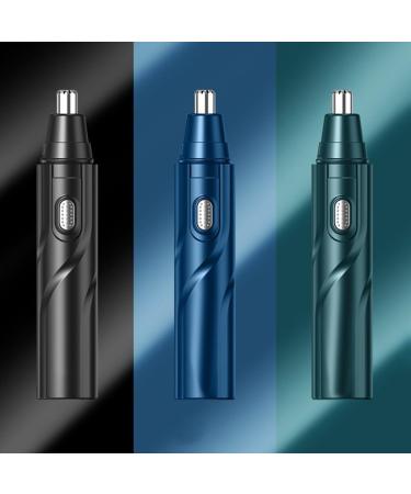 Waterproof Cordless Nose Hair Trimmer for Men | Electric Nasal Shaver | Detachable & Reusable Nose Clipper - Buy Online on SooperMarket.com