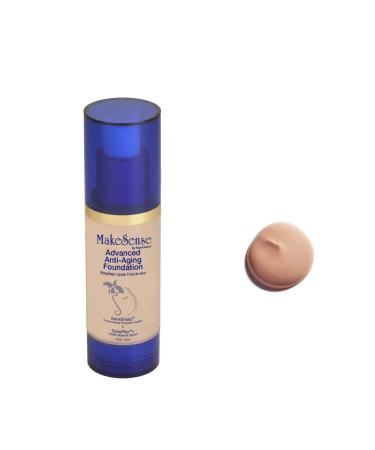 MakeSense Advanced Anti-Aging Foundation by Senegence (Almond)