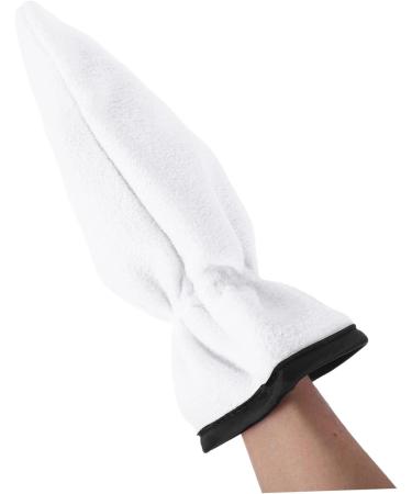 FOMIYES 3 Pairs Maintenance Essential Oil Gloves Hand Warmers Gloves Hand Mask Gloves Paraffin Wax Hand Cover Hot Wax Paraffin Gloves Heat Preservation Gloves Spa Mittens White - Buy Online on SooperMarket.com
