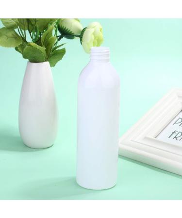 Minkissy 6pcs Portable Dispensing Empty Bottles Clear Water Bottle Refillable Shampoo and Conditioner Cosmetic Containers Shampoo Bottles Empty Shower Gel Bottle White Travel Lotion Filling - Buy Online on SooperMarket.com