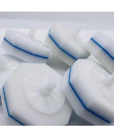BYCUFF 50PCS Upgraded Toilet Brush Wand Disposable Toilet Cleaning Wand Head Compatible Wand Refills - Buy Online on SooperMarket.com